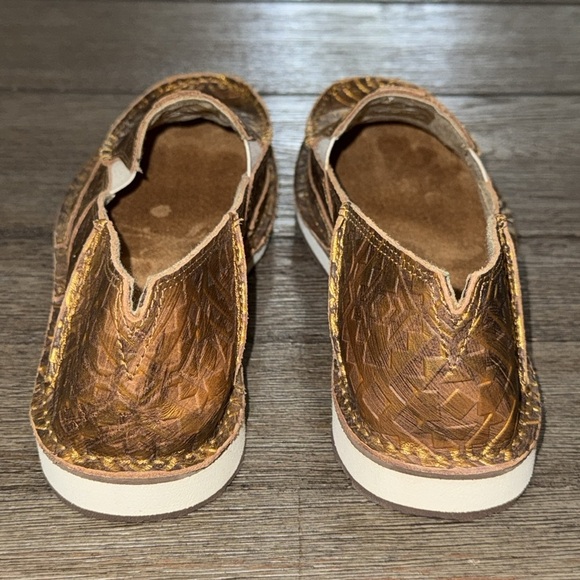 Ariat Copper Blanket Embossed Cruiser Shoes - Picture 5 of 8